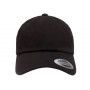 Кепка FlexFit 6245CM Dad Hat - Black