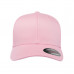 Кепка FlexFit 6277 Wooly Combed Pink