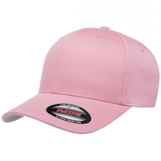 Кепка FlexFit 6277 Wooly Combed Pink