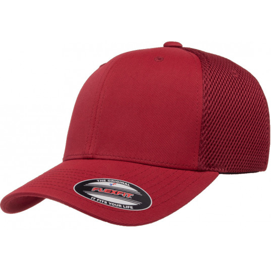Кепка FlexFit 6533 - Ultrafibre & Airmesh Maroon Кепка FlexFit 6533 - Ultrafibre & Airmesh Maroon