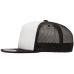 Кепка FlexFit 6005FW NO FOAM Trucker Black/White/Black Кепка FlexFit 6005FW NO FOAM Trucker Black/White/Black
