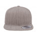 Кепка FlexFit 6089M - Classic Snapback Heather Grey Кепка FlexFit 6089M - Classic Snapback Heather Grey