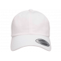 Кепка FlexFit 6245CM Dad Hat - White