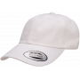 Кепка FlexFit 6245CM Dad Hat - White
